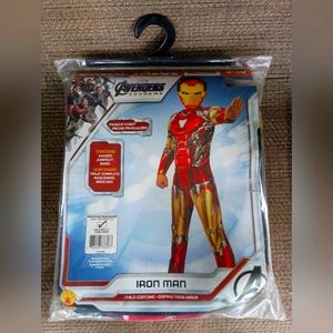 COPY - Child Sizes Medium 8-10 Iron Man Halloween Costume